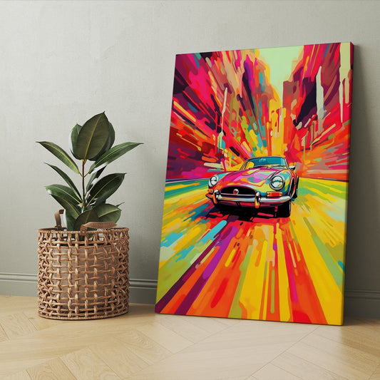 Fantasy Car Customized Wall Frame